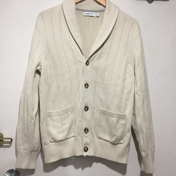 NAUTICA CARDIGAN SWEATERS SIZE M - Picture 1 of 7